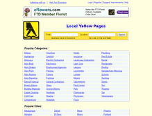 Tablet Screenshot of albuquerque.oneyellow.com